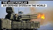 Russia’s Pantsir-S1: The Most Popular Air Defense System in The World