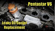 Pentastar V6 Oil Cooler Replacement: Step-by-Step Guide