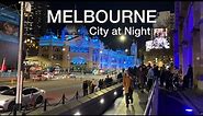 Melbourne City At Night - RISING 2023