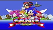 Sonic Classic Adventure (Demo) :: First Look Gameplay (720p/60fps)