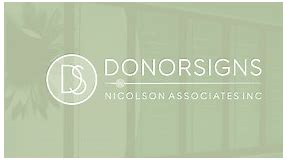 Unique Sponsorship Level Names - DonorSigns