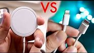 MagSafe Charger Vs Lightning Charger/USB C In 2023! (Which Should You Use?)