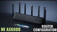 MI Wifi6 AX6000 | Router Configuration | Step by Step | 2023
