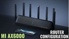 MI Wifi6 AX6000 | Router Configuration | Step by Step | 2023