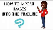 How to Import images into the Timeline! [in Clip Studio Paint]