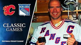 NHL Classic Games: Messier scores 500th goal on first hat trick in four years 11/06/95