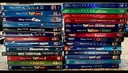 My Complete Disney/Pixar 4K Blu-Ray DVD Collection - February 2019 Update