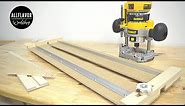 Make Adjustable Router Guide Jig | Perfect Dados & Grooves