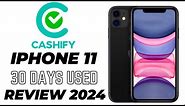 Cashify iphone 11 review use after 30 days | Cashify iphone 11 buy | cashify iphone 11 unboxing 🥰