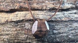 How to make A Simple Wooden Pendant Necklace