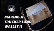 How to Make Your Own Custom Trucker Wallet!!