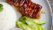 How to Make the Best Vegan Char Siu (BBQ Tofu) Rice - WoonHeng