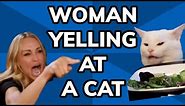 How An Unlikely Marriage of Memes Gave Us ‘Woman Yelling at Cat’ | Meme History