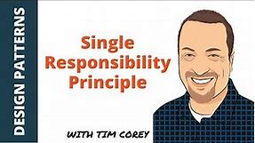 Design Patterns: Single Responsibility Principle Explained Practically in C# (The S in SOLID)