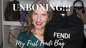 UNBOXING!! MY FIRST FENDI BAG | MEET PENELOPE