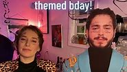 I threw myself a Post Malone themed birthday and it was the best thing ever. So grateful to my friends! This is your sign to throw yourself a party themed aroind anything you love! Everything was Posty and nothing hurt! #postmalone #postmalonebirthday #birthday #postup #postyparty #postlimon #magicthegathering #lordoftherings #beerpong #austinpostmalone #toastmalone #fyp #birthdaygirl #bestbirthdayever #themeparty #budlight #highnoon #jelloshots #maisonno9 #theno9