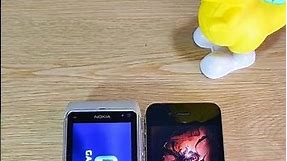 Nokia N8 vs Iphone 4 in 2024 #shorts #games #nokia #apple #iphone