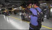 Inside Ford's plan to use exoskeleton vests to prevent injuries