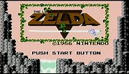 The Legend of Zelda - NES Gameplay