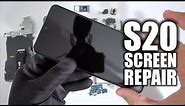 Take Apart & Replace Screen - Samsung Galaxy S20 Screen Repair