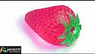 Transparent Strawberry 🍓 / RESIN ART