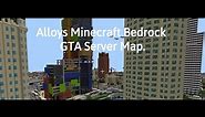 Alloys Minecraft Bedrock GTA Map Download