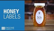 Honey Jar Labels | Product Overview
