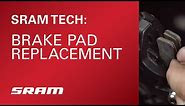 SRAM Tech: Brake Pad Replacement