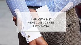 Tutorial for Men’s Fitted Shirt by Mimi G with Simplicity Pattern 8427