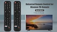 Universal Remote Control for Hisense-TV-Remote (EN2A27)