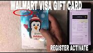 ✅ How To Register Activate Walmart Visa Gift Card 🔴