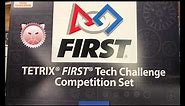 FTC UNBOXING!! FIRST ROBOTICS TECH CHALLENGE TETRIX KIT