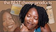 MUST HAVE CHEAP NATURAL HAIR PRODUCTS | Cheap Products for Type 4 Hair