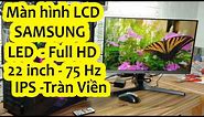 Màn Hình LCD Samsung FHD 22" Inch 75hz ls22r350fhe IPS Tràn Viền Mỏng Chính Hãng | Thích Là Mua