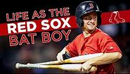 Bat Boy for the Boston Red Sox | A Day In The Life