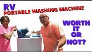 Review: Costway RV portable washing machine. For your RV, Camper, Skoolie or van. Is it worth it?