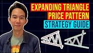 Expanding Triangle Pattern Trading Strategy Guide (How to Tackle Volatile Markets)