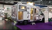 Compact six metre motorhome with unusual layout. Ilusion 590