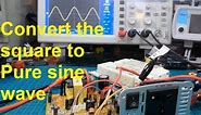 How to convert a Modified /Square wave inverter to Pure Sine