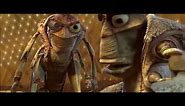 A Bug's Life Clip: Scene of the secret base of the grasshoppers