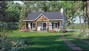 Ranch Style House Plan 60112 at FamilyHomePlans.com