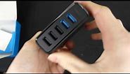 Unboxing - Anker 5 Port USB Charger (QuickCharge 3.0)