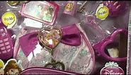 DISNEY PRINCESS "Princess Royal Boutique Purse Set" with Accessories - Toy Review