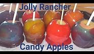 Jolly Rancher Candy Apples!
