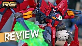 RG Gundam Epyon - UNBOXING and Review!