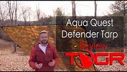 Perfect Bushcraft Tarp? - Aqua Quest Defender Tarp - Review