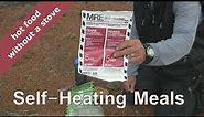 Self Heating Meals - MRE