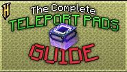 A Complete Guide to Teleport Pads! (Hypixel Skyblock)