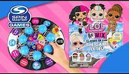 How to Play L.O.L. Surprise! Remix 7 Layers of Fun! by Spin Master Games