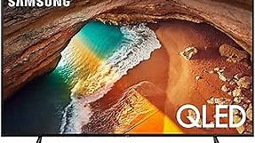 Samsung QN82Q60RAFXZA Flat 82-Inch QLED 4K Q60 Series (2019) Ultra HD Smart TV with HDR and Alexa Compatibility